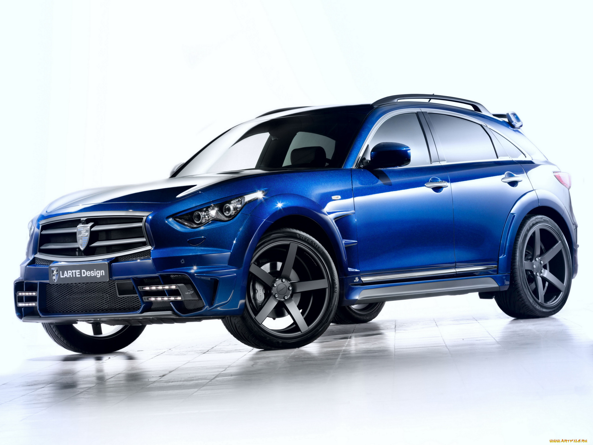 , infiniti, fx, larte, design, s51, 2013, 